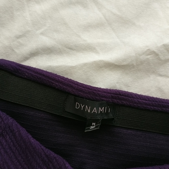 Dynamite purple tulip mini skirt 💜 - Picture 5 of 8